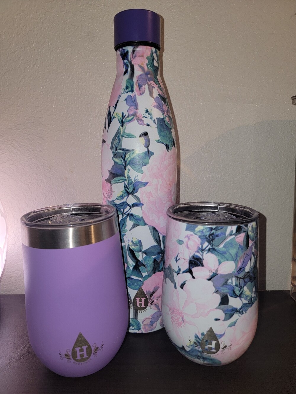 Insulated Bottle & Tumbler Set